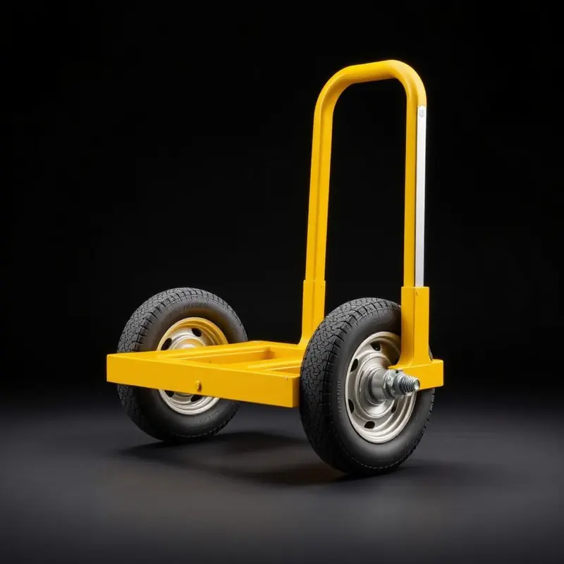 Self-Loading Tow Dolly