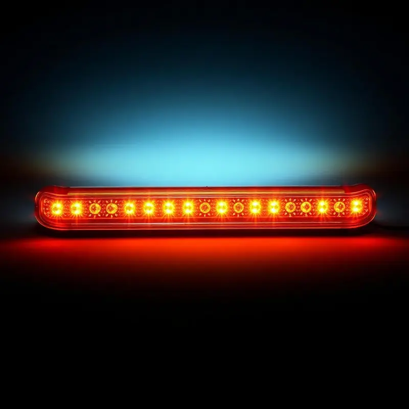 Amber LED Emergency Light Bar